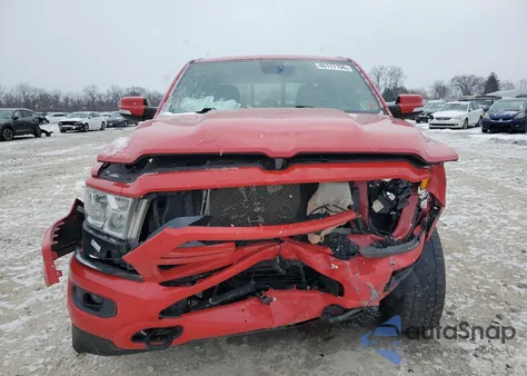 2020 Ram 1500 Big Horn/Lone Star z USA, uszkodzony, nr VIN 1C6SRFFT2LN144148